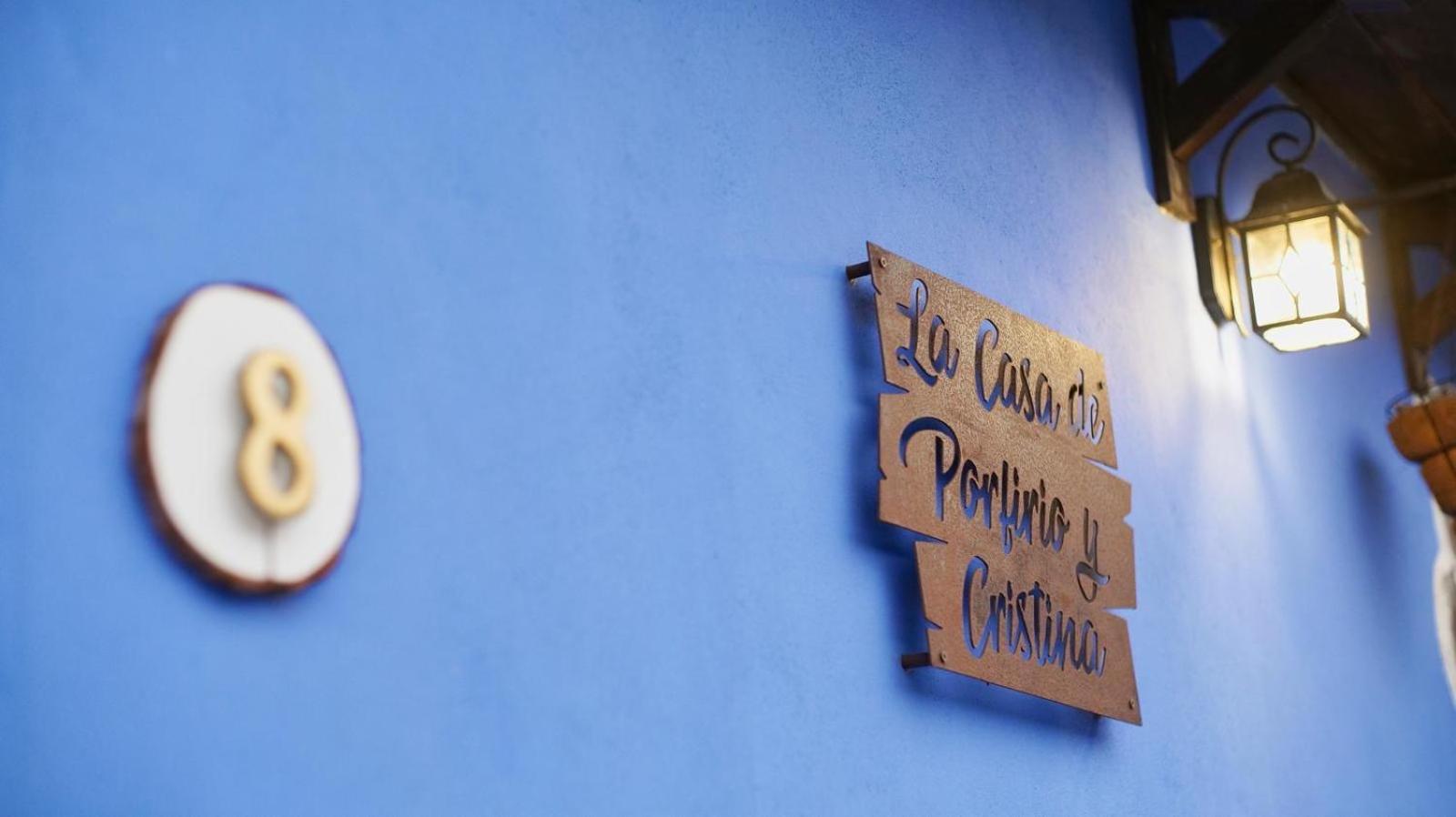 Pedro AlvarezCasa Porfirio Y Cristinaアパートメント エクステリア 写真